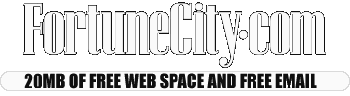 Free Web Pages At Fortune City!